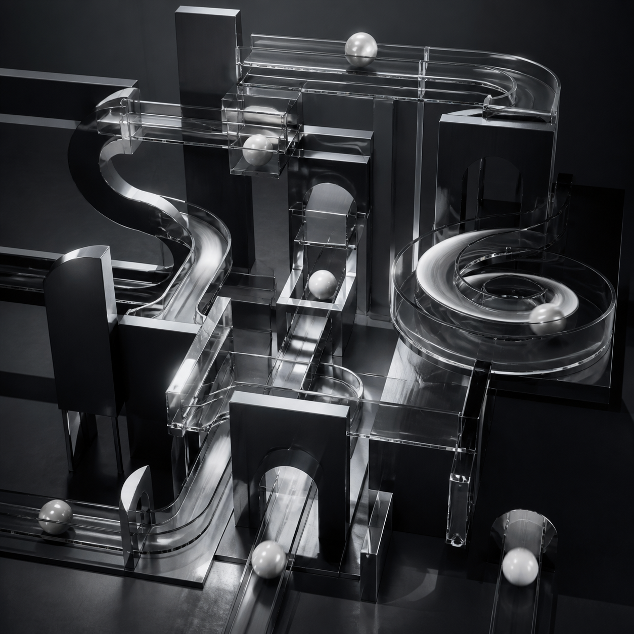 Precision channels representing intelligent automation
